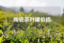 陶瓷茶叶罐价格