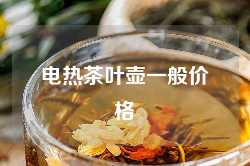 电热茶叶壶一般价格